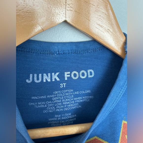 Kids AC DC tshirt - Picture 3 of 3